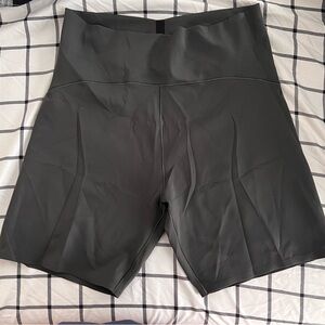 Women's Charcoal Bike Shorts